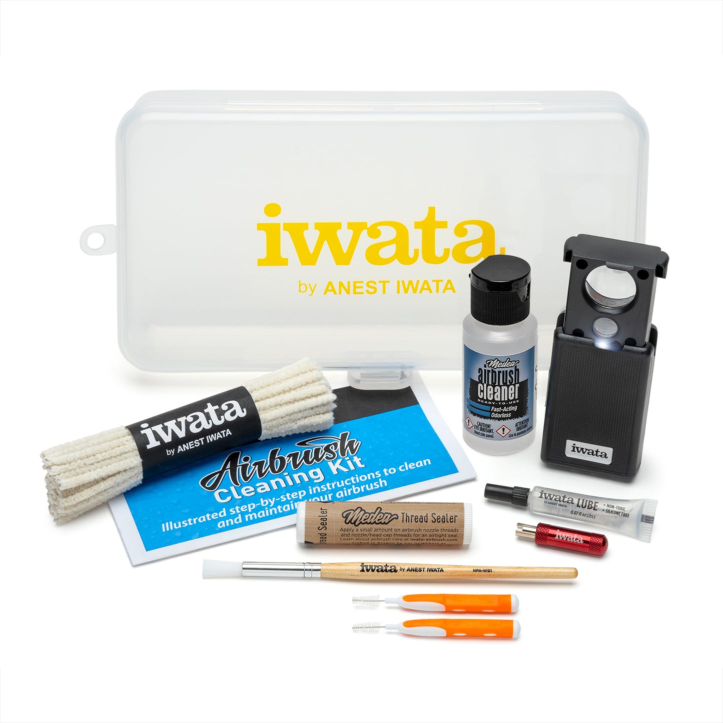 CL100 - Iwata Airbrush Cleaning Kit