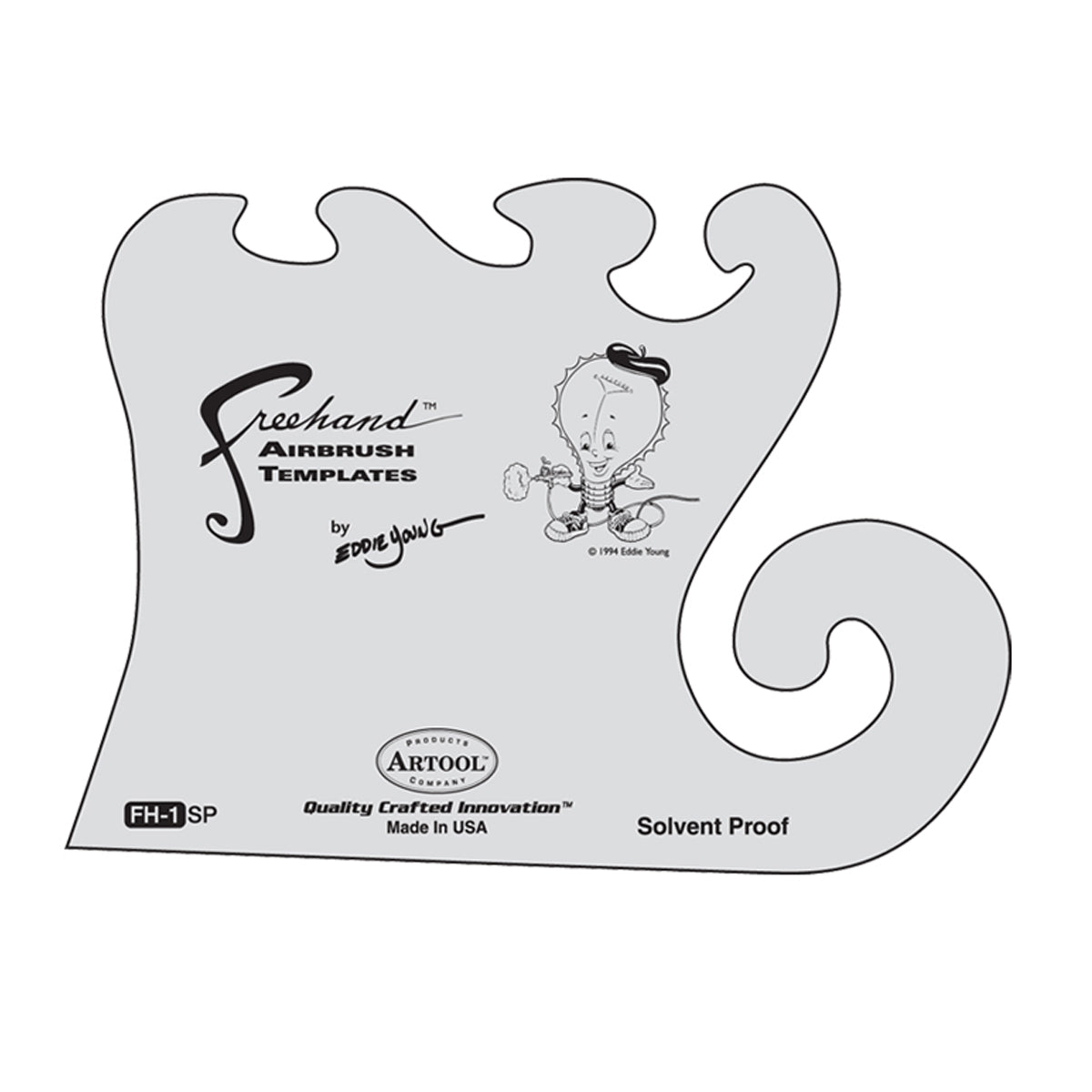 FH.1 - Freehand Airbrush Template