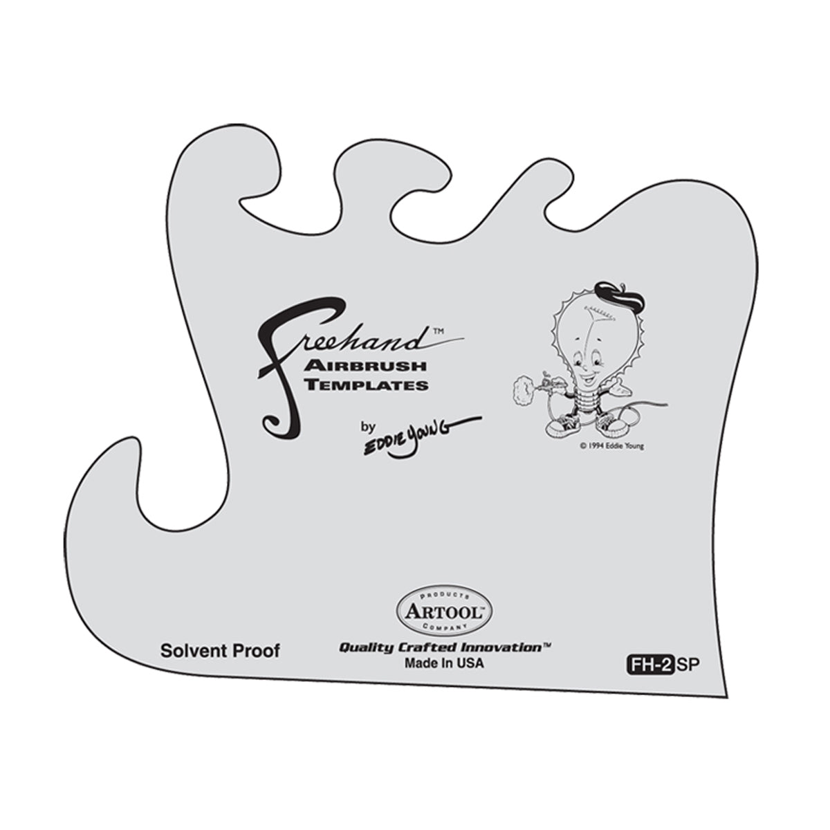 FH.2 - Freehand Airbrush Template