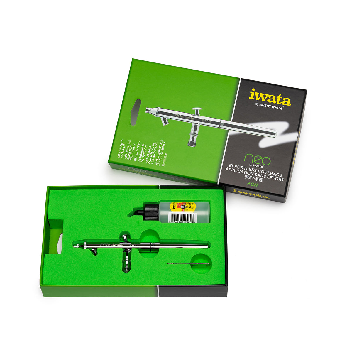 HP.BCN - Neo Airbrush - Suction Feed 0.5mm
