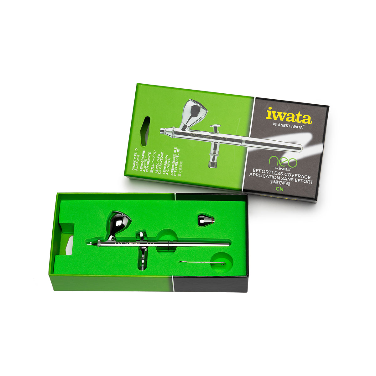 HP.CN - Neo Airbrush - Gravity Feed 0.35mm