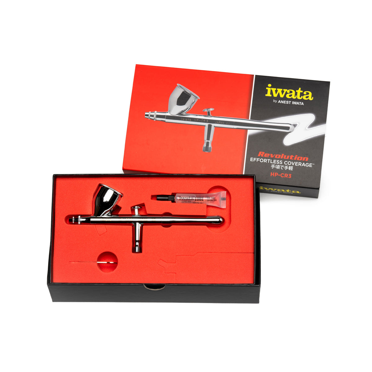 HP.CR3 - Revolution Airbrush - Gravity Feed 0.3mm