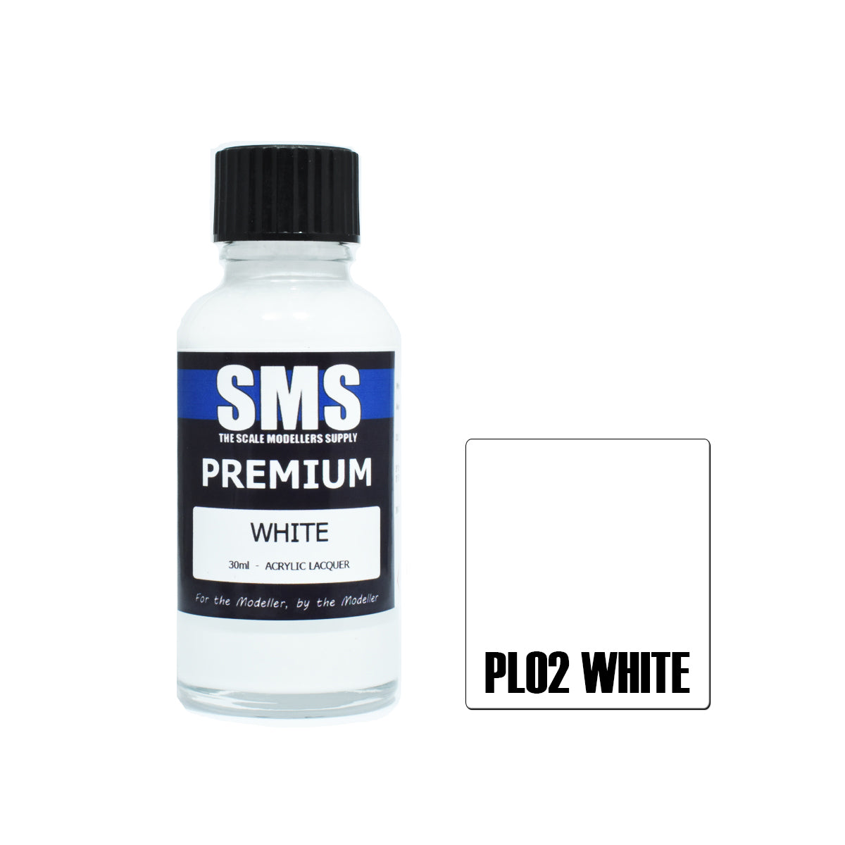 PL02 - Premium WHITE - 30ml