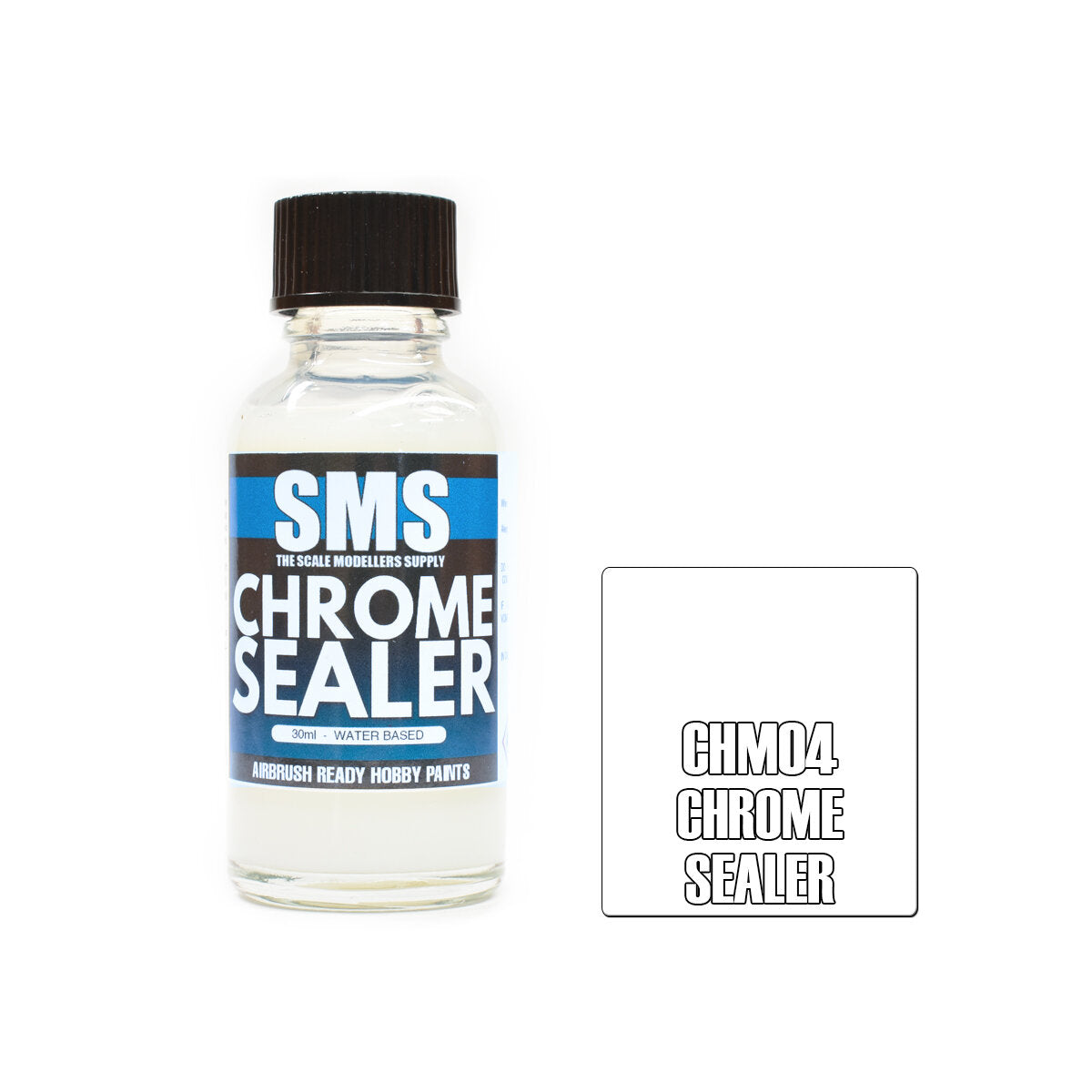 CHM04 - HyperChrome Chrome Sealer - 30ml