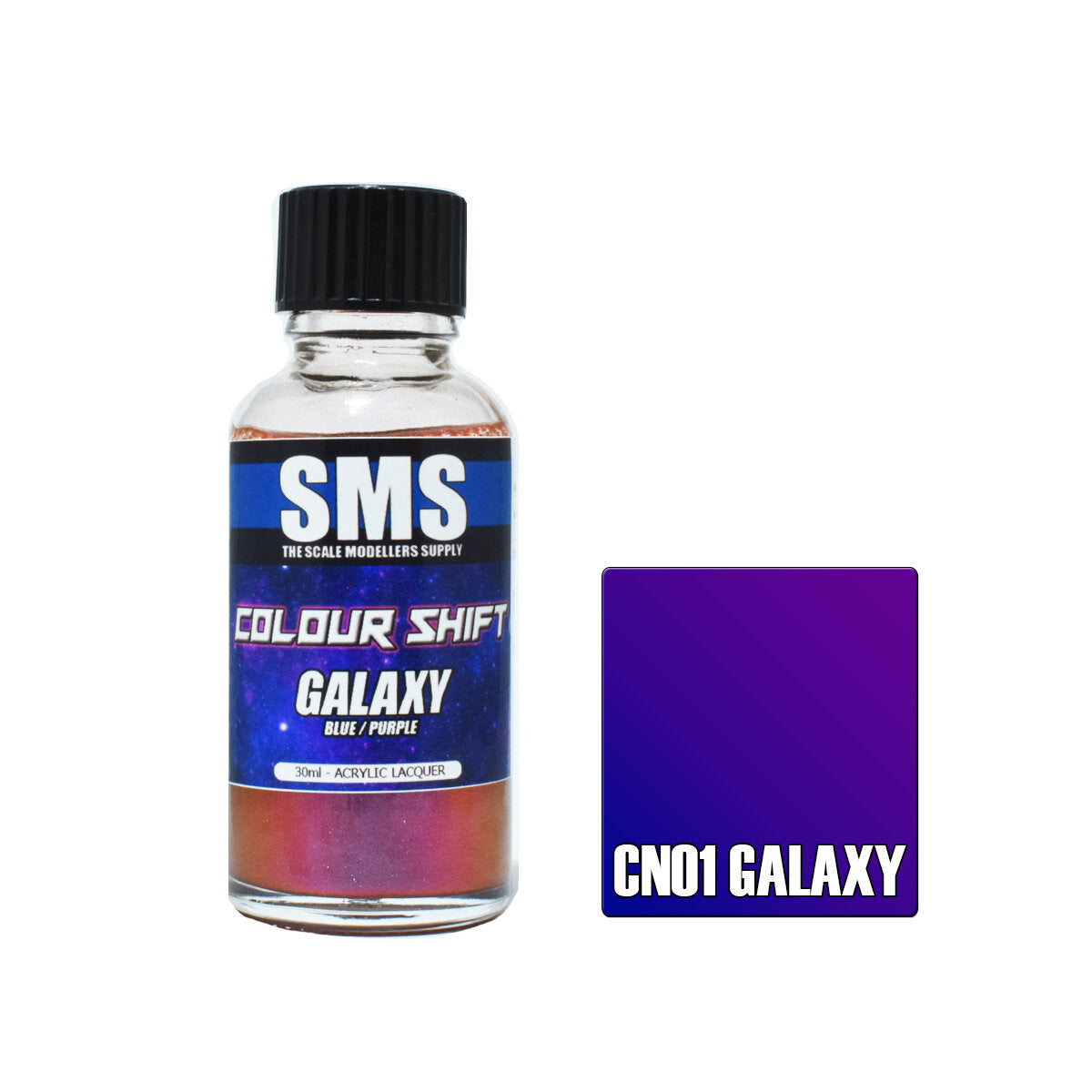 CN01 - Colour Shift GALAXY (BLUE/PURPLE) - 30ml