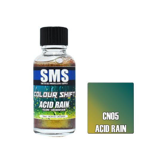 CN05 - Colour Shift ACID RAIN (YELLOW/GREENISH BLUE) - 30ml