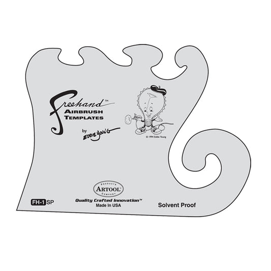 FH.1 - Freehand Airbrush Template