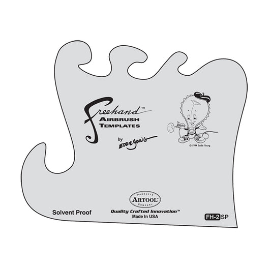 FH.2 - Freehand Airbrush Template