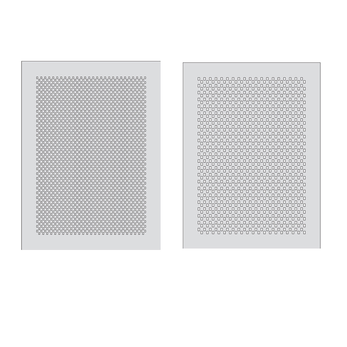 FH.CFFX1 - Carbon Fiber FX Template Set of 2