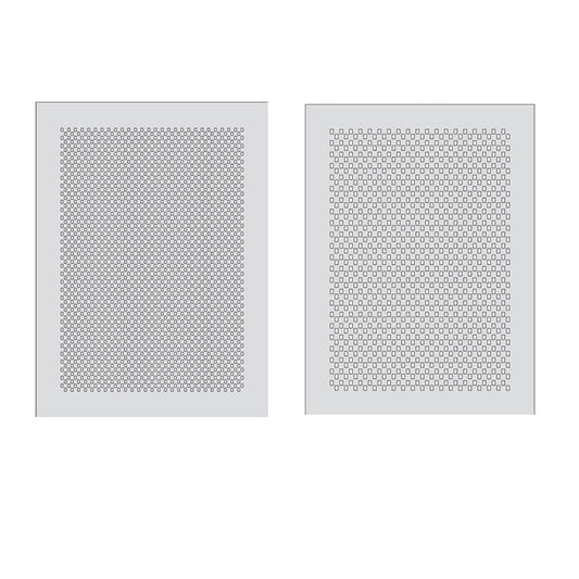 FH.CFFX1 - Carbon Fiber FX Template Set of 2