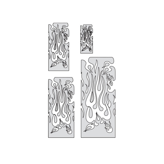 FH.FM2 - Flame Master 2 Freehand Airbrush Template