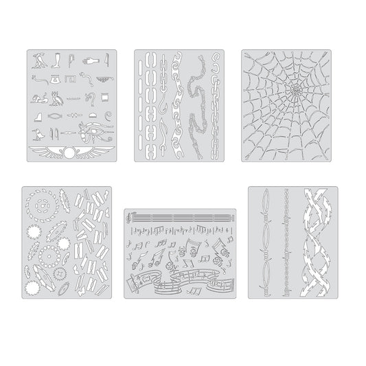 FH.FX321MS - Kustom FX3 Mini Series Airbrush Template