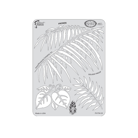 FH.FX423 - Fronds Kustom FX4 Airbrush Template
