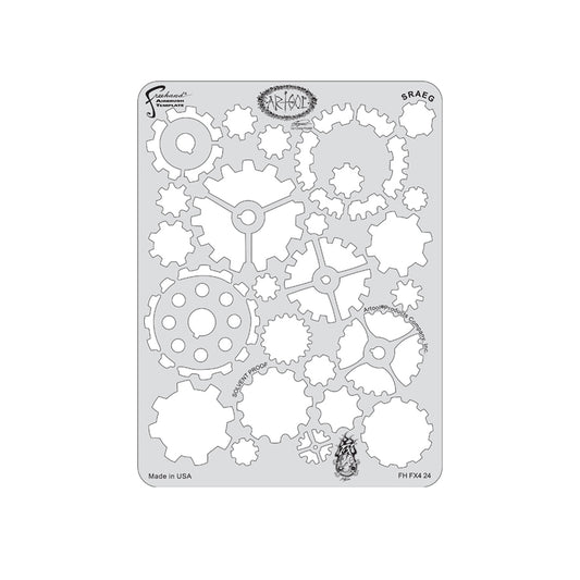 FH.FX424 - Sraeg Kustom FX4 Airbrush Template