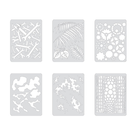 FH.FX428MS - Kustom FX4 Mini Series Airbrush Template
