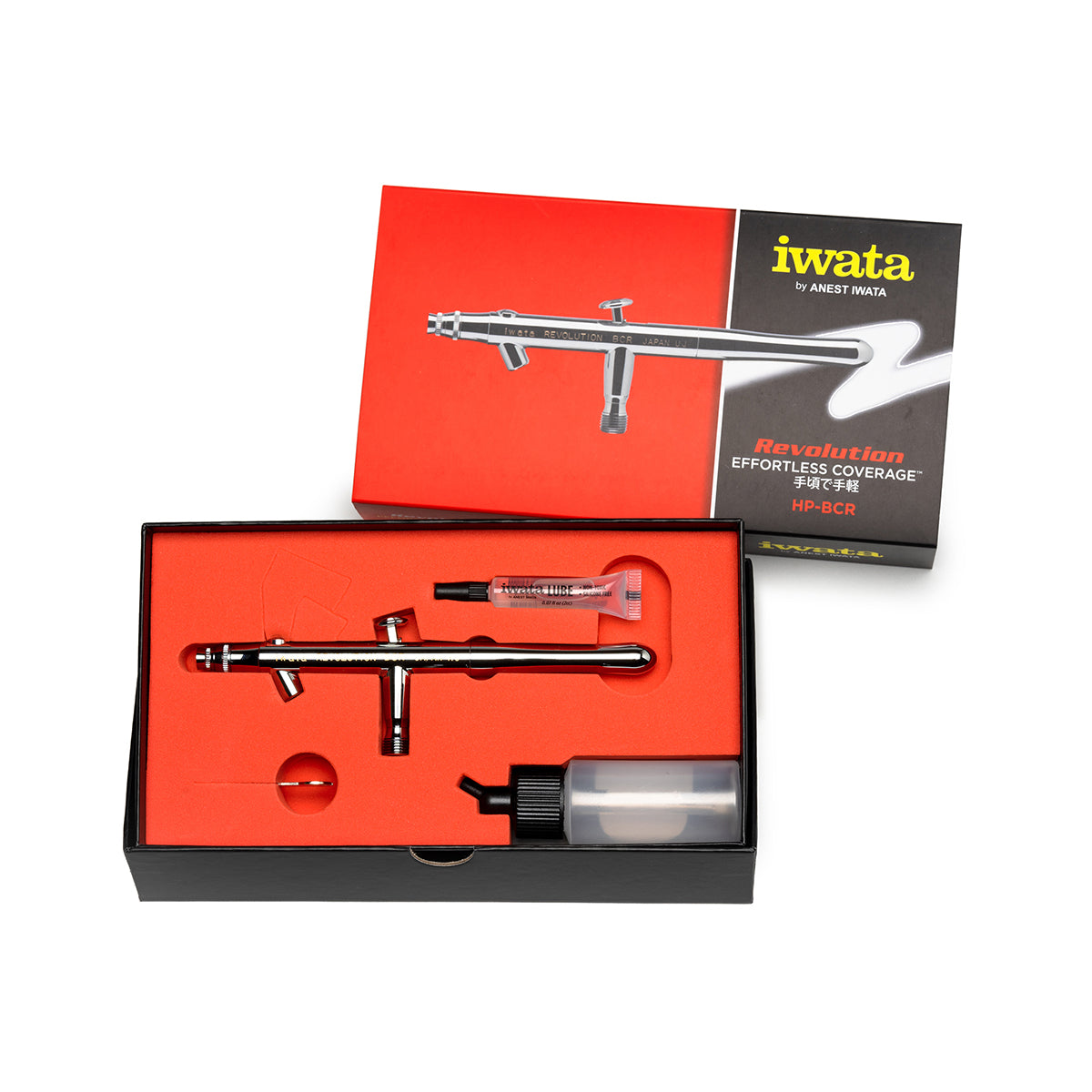 HP.BCR - Revolution Airbrush - Suction Feed 0.5mm