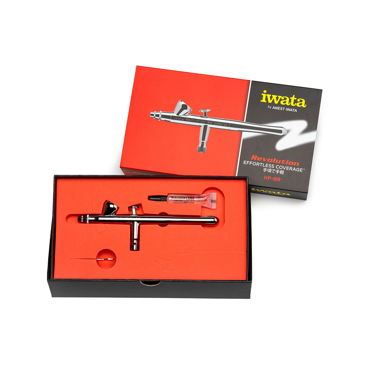 HP.BR - Revolution Airbrush - Gravity Feed 0.3mm