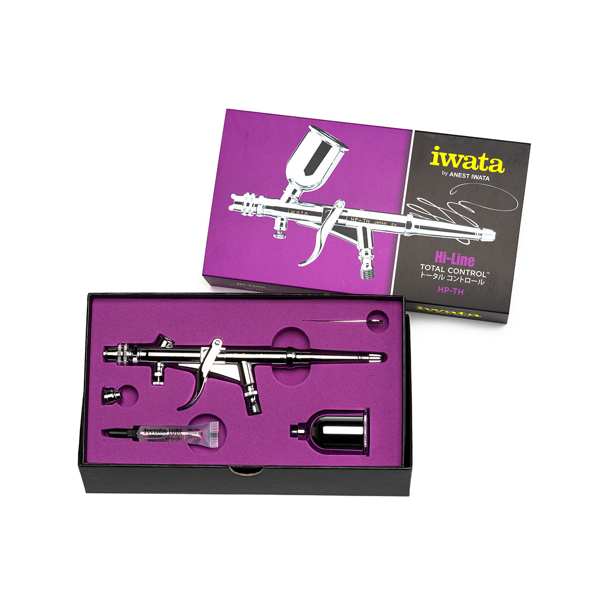 HP.TH - Hi Line Trigger Airbrush - Gravity Feed Fan