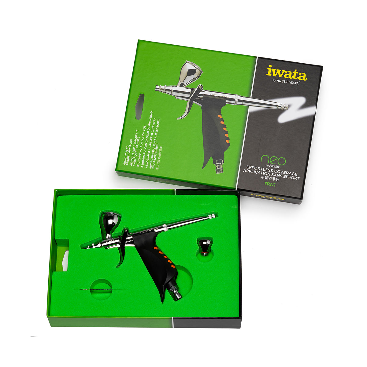 HP.TRN1 - Neo Trigger Airbrush - Gravity Feed 0.35mm