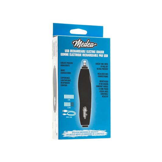 MUE100 - Iwata USB Rechargeable Eraser