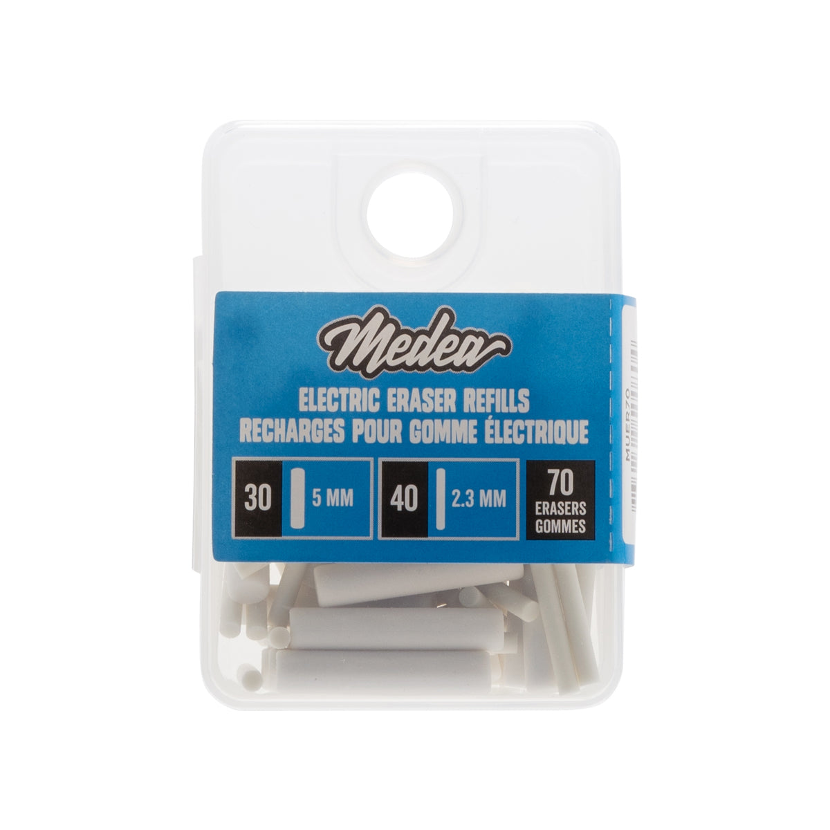 MUER70 - Iwata USB Rechargeable Eraser Refill