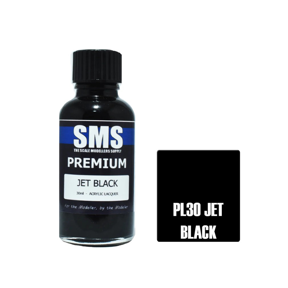 PL30 - Premium JET BLACK - 30ml